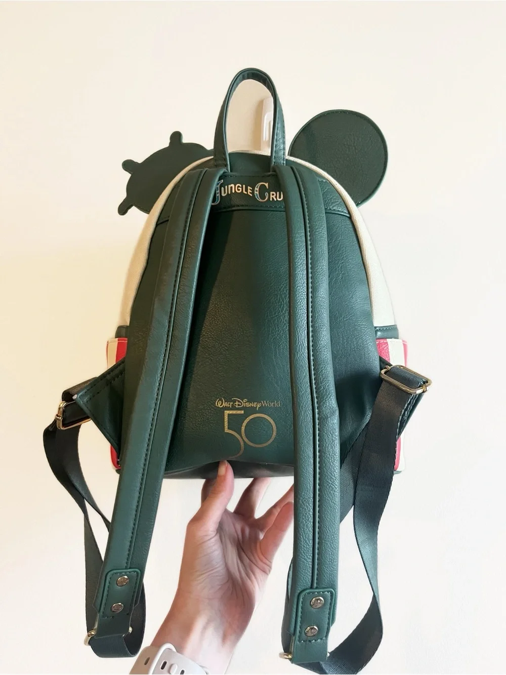 Loungefly x Disney Jungle Cruise 50th Anniversary Mini Backpack